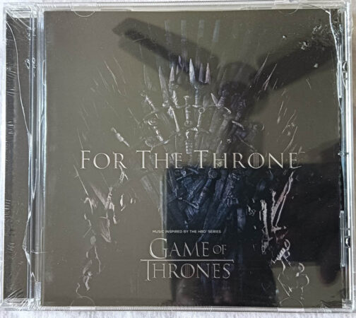 For The Throne Game of The Thrones Audio CD