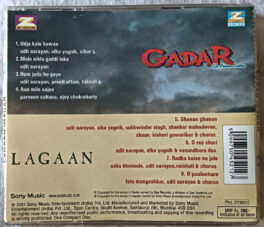 Gadar – Lagaan Audio cd