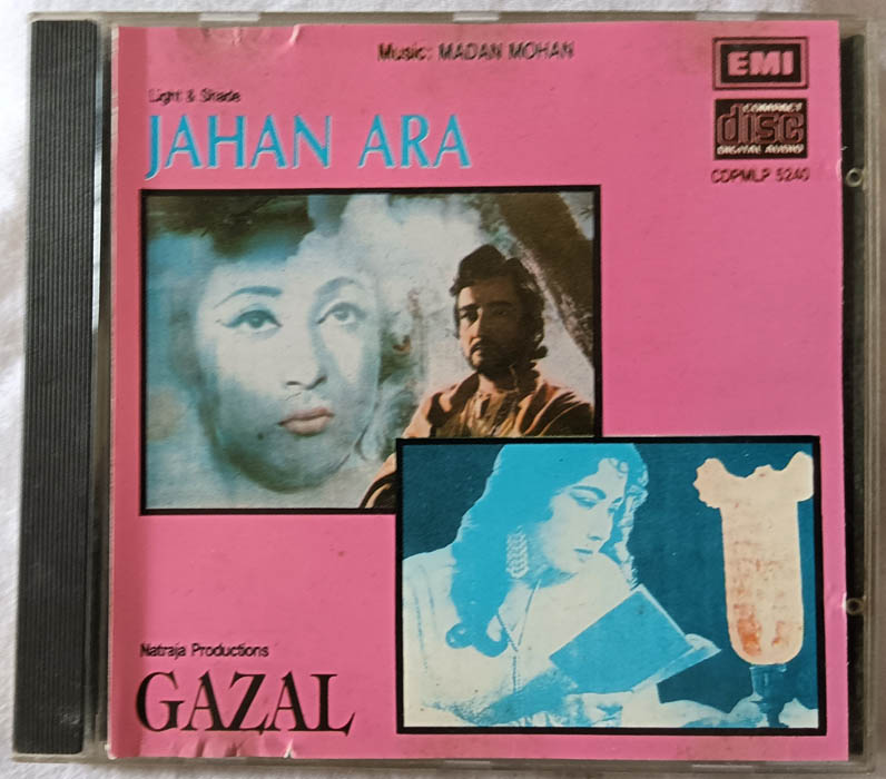 Gazal - Jahan Ara Audio cd By Madan Mohan