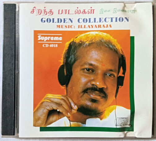 Golden Collection Audio cd By Ilaiyaraaja