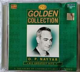 Golden Collection O.P.Nayyar His Greatest Hits Hindi Film Songs Audio CD