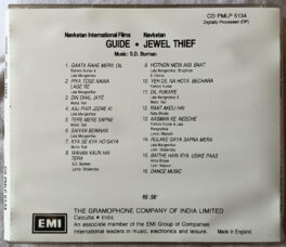 Guide – Jewel Thief Audio CD By S.D. Burman