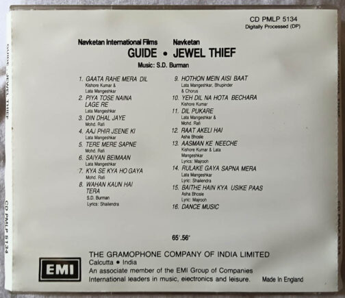 Guide - Jewel Thief Audio CD By S.D