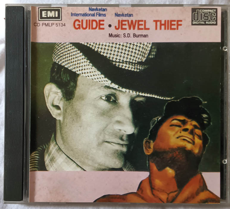 Guide - Jewel Thief Audio CD By S.D