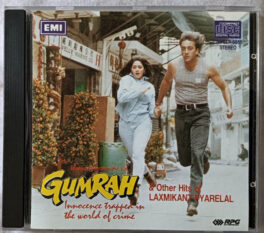 Gumrah & Other Hits of Laxmikant Pyarelal Audio cd