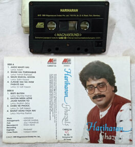 Hariharan Ghazals Audio Cassette