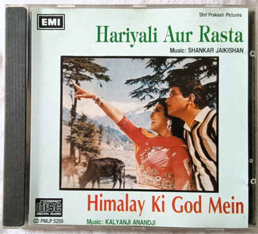 Hariyali Aur Rasta - Himalay Ki God Mein Audio cd