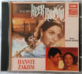Heer Raanjha – Hanste Zakhm  Audio cd By Madan Mohan