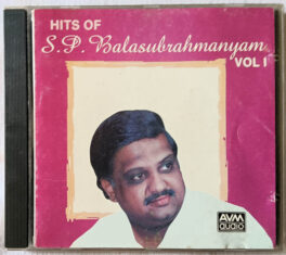 Hits of S.P.Balasubrahmanyam Vol 1 Audio Cd