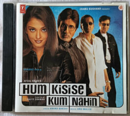 Hum Kisise Kum Nahin Hindi Audio CD By Anu Malik