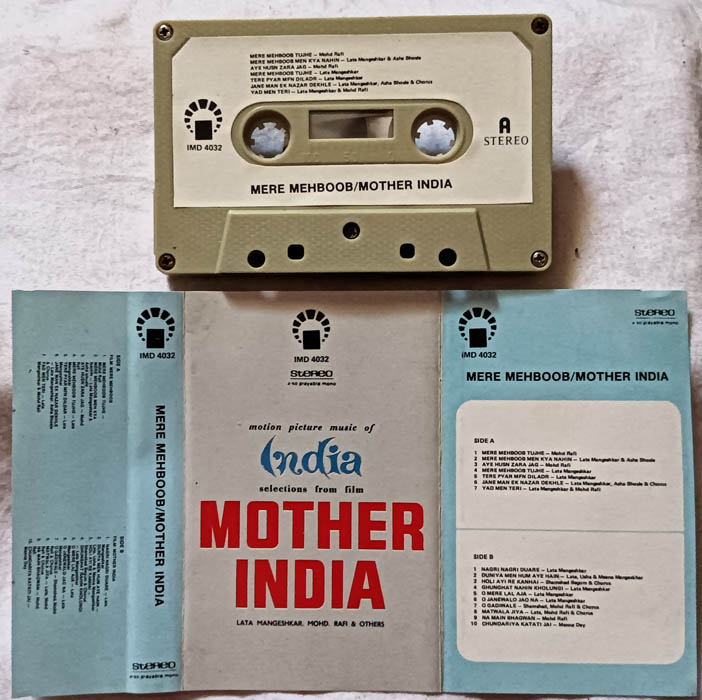 India - Mother India Audio Cassette