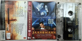 Jaanemann Hindi Movie Audio Cassette By Anu Malik