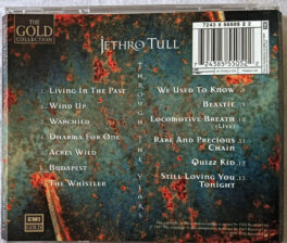 Jethrotull Through The Years Audio cd