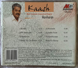 Kaash Audio Cd By Hariharan