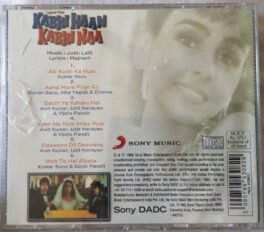 Kabhi Haan Kabhi Naa Audio CD By Jatin Lalit (Sealed)