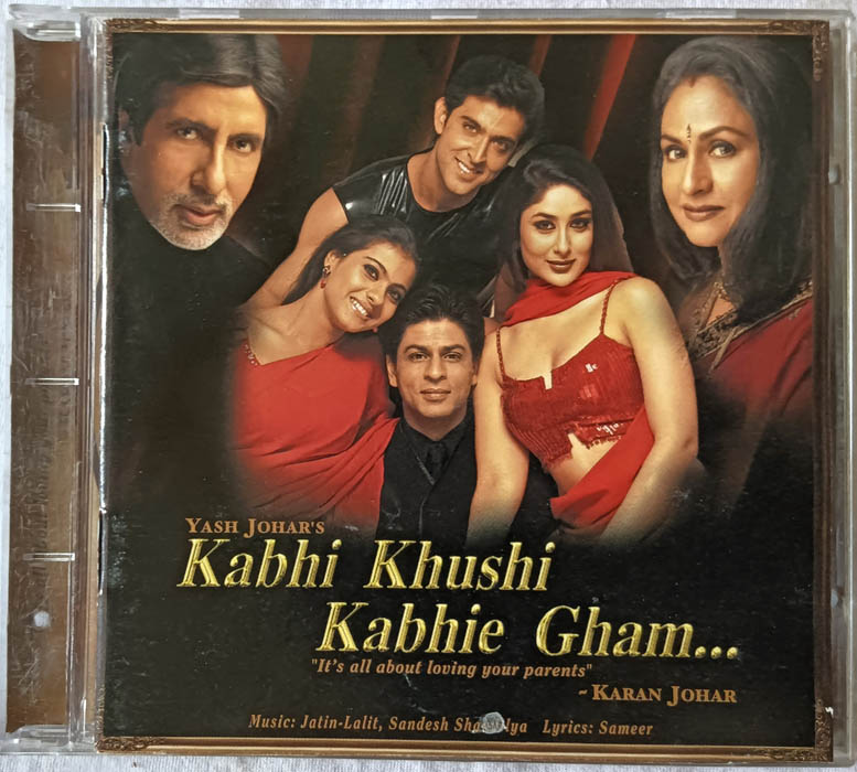 Kabhi Khushi Kabhi Gham Hindi Audio CD