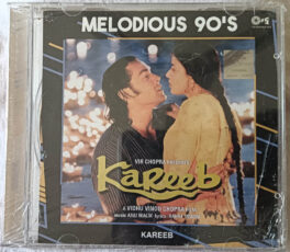 Kareeb Audio CD By Anu Malik (Sealed)