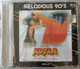 Koyla Audio CD By Rajesh Roshan (Sealed)