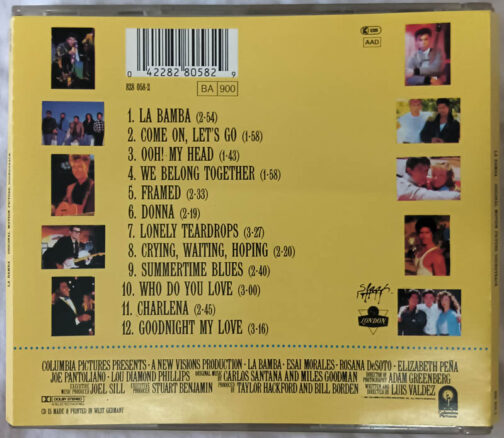 La Bamba Soundtrack Audio cd