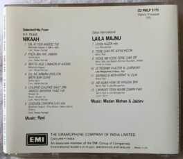 Laila Majnu – Nikaah Audio cd