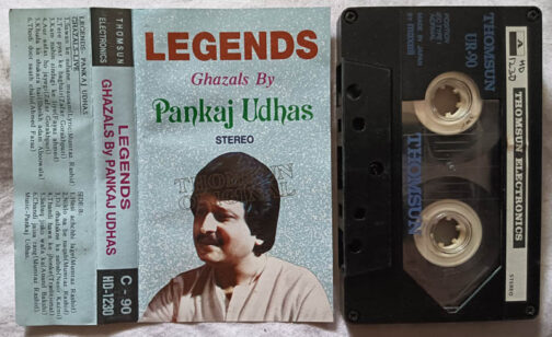 Legends Ghazals by Pankaj Udhas Audio Cassette