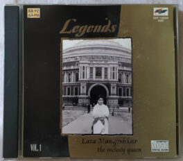 Legends Lata Mangeshkar The Melody Queen Vol 1 Hindi Film Song Audio cd