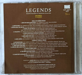 Legends Maestro Melodies in a Milestone Collection Asha Bhosle The Enchantress Vol 1 to 5 Hindi Film Audio cd