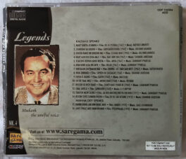 Legends Mukesh the coulful voice Vol 4 Hindi Film Audio Cd