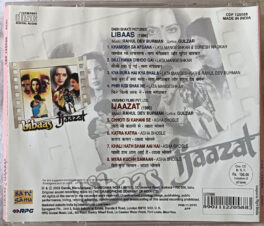 Libaas-Ijaazat Audio CD
