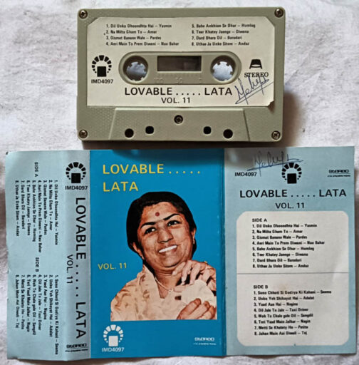 Lovable Lata Vol 11 Audio Cassette