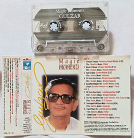 Magic Moments Gulzar Audio Cassette