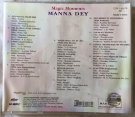 Magic Moments Manna Dey Audio Cd