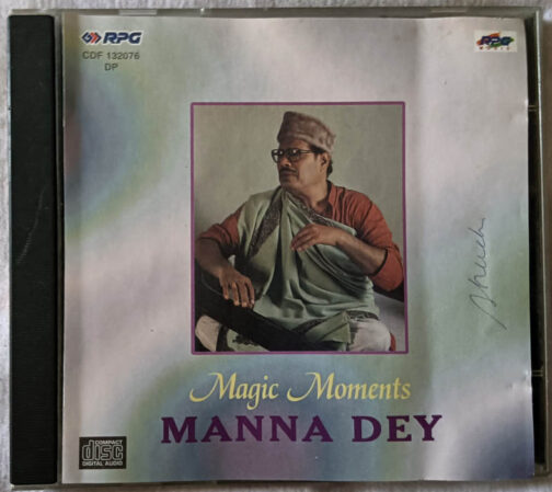 Magic Moments Manna Dey Audio Cd