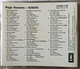 Magic Moments Suraiya Audio cd