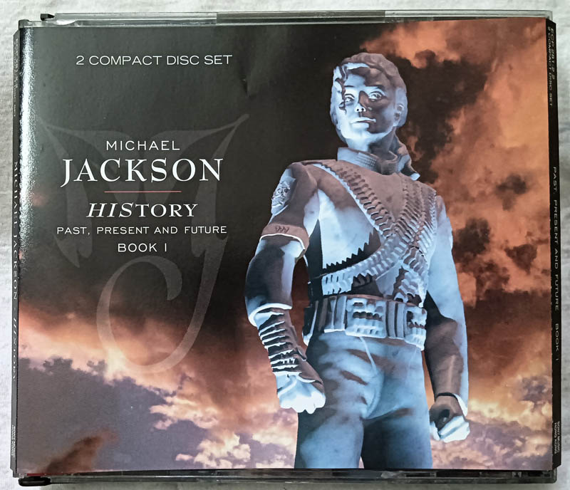 Micheal Jackson History Past Present and future Bool 1 Album Audio cd