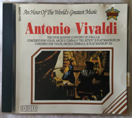 Antonio Vivaldi The Four Seasons Audio CD