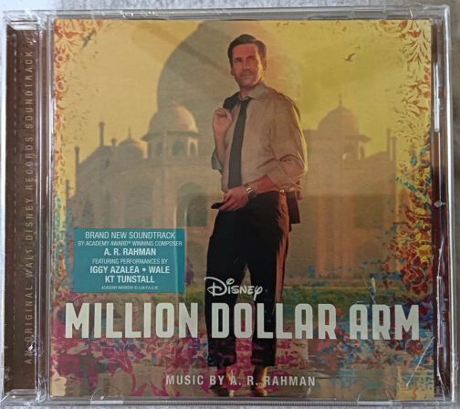 Million Dollar Arm Audio CD By A. R. Rahman