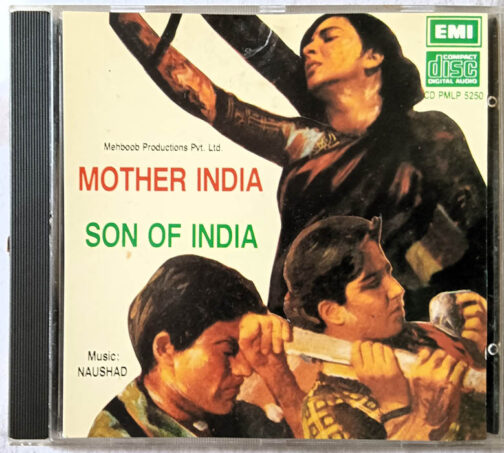 Mother India-Son of India Movie Songs Audio CD By Naushad