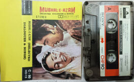 Mughal-E-Azam Selected Dialogues and Songs Audio Cassette