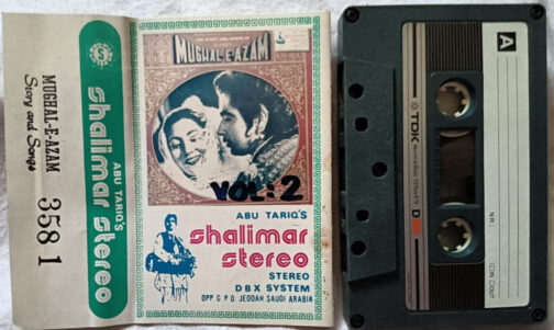 Mughal E Azam Story & Songs Audio Cassette