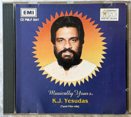 Musically Yours K.J Yesudas Tamil Film Hits Tamil Audio cd