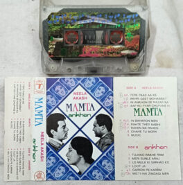 Neela Akash-Mamta-Ankhen Hindi Movie Audio Cassette