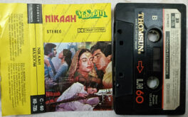 Nikaah Masoom Movie Audio Cassette