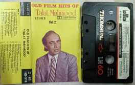 Old Film Hits of Talat Mahmood Hindi Movie Audio Cassette By Mohd Rafi