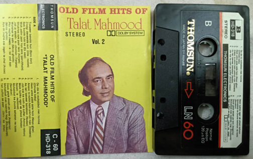 Old Film Hits of Talat Mahmood Hindi Movie Audio Cassette