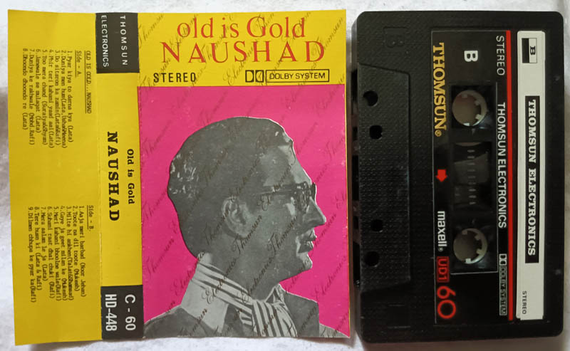 Old is gold Naushad Audio Cassette