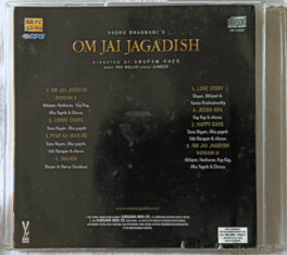 Om Jai Jagadish Hindi Audio Cd By Anu Malik