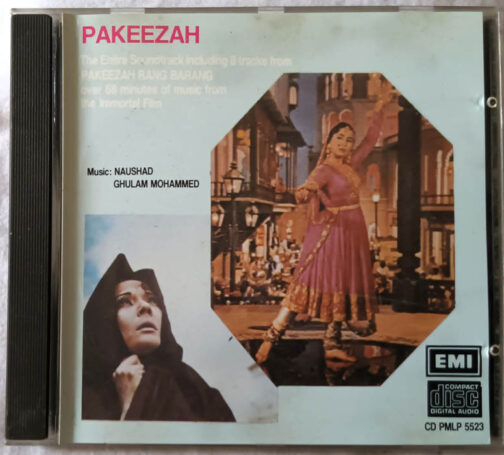 Pakeezah - Pakeezah Rang Narang Audio cd