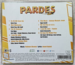 Pardes Audio Cd By Nadeem Shravan