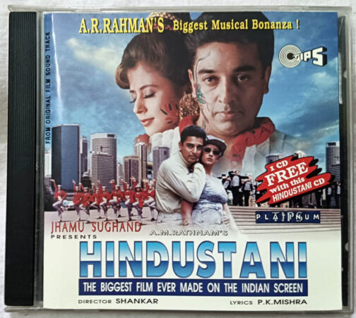 Hindustani Hindi Audio Cd By A.R. Rahman